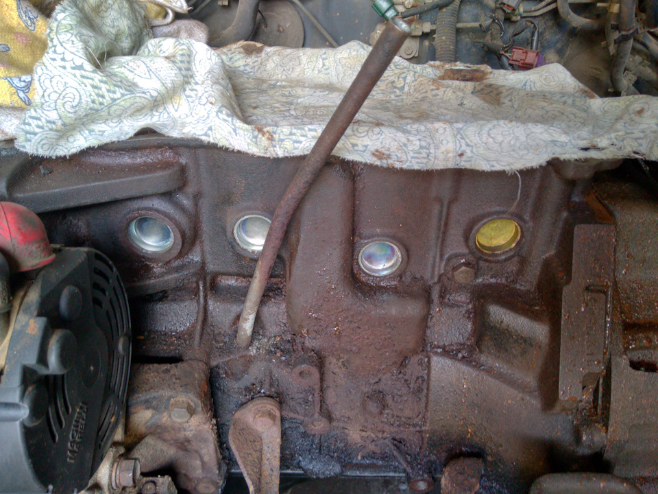 Фото в бортжурнале Nissan Primera (P11)
