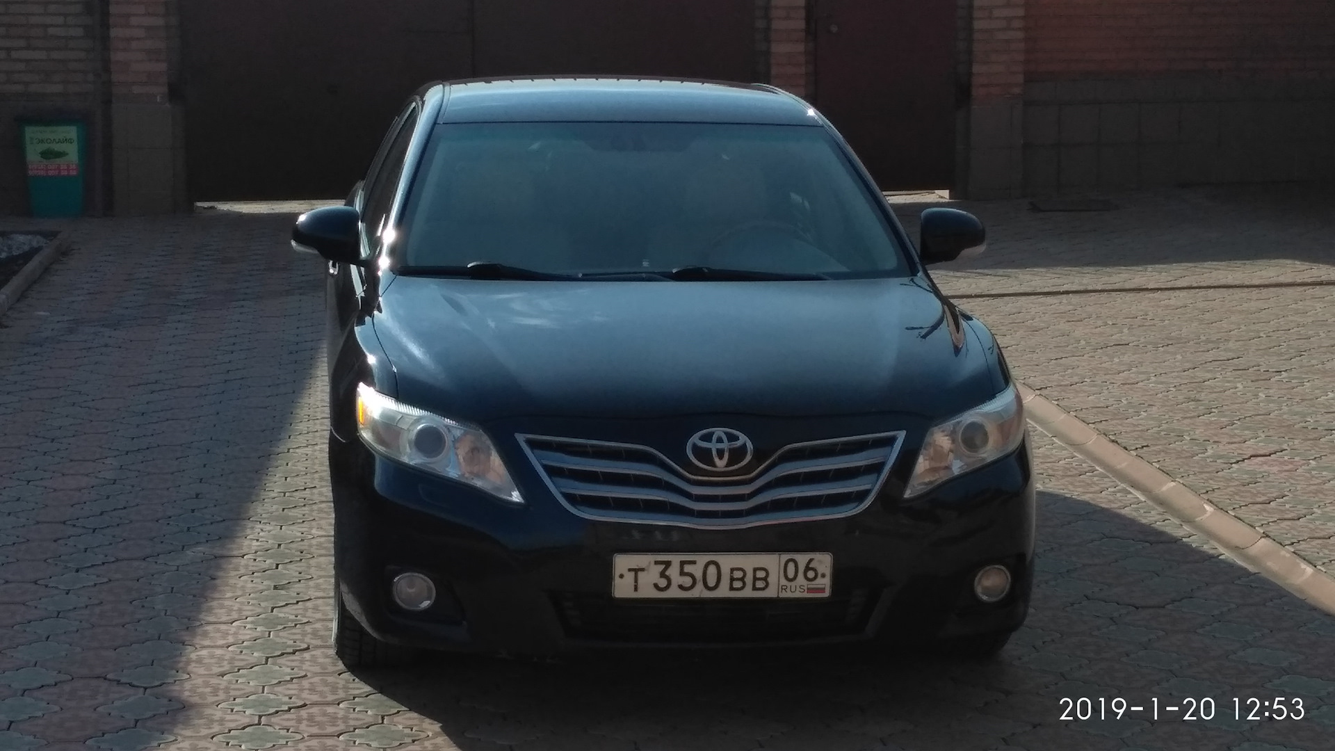 Часть меня уехала в Прохладный((( (продажа Камри сороки) — Toyota Camry  (XV40), 3,5 л, 2010 года | продажа машины | DRIVE2