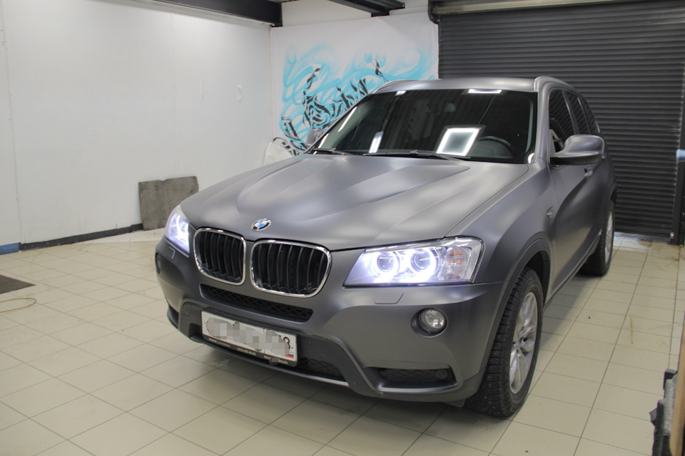 BMW x3 f25 Bronze Metallic