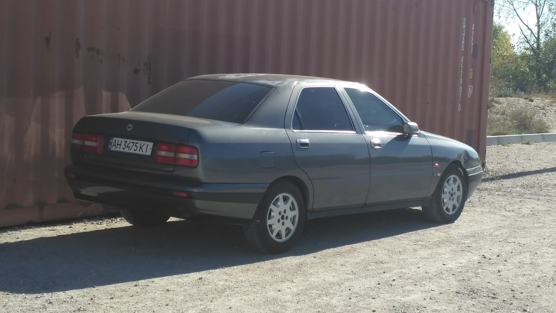 Lancia Kappa 2.4 бензиновый 1995 | 5.20 2.4 