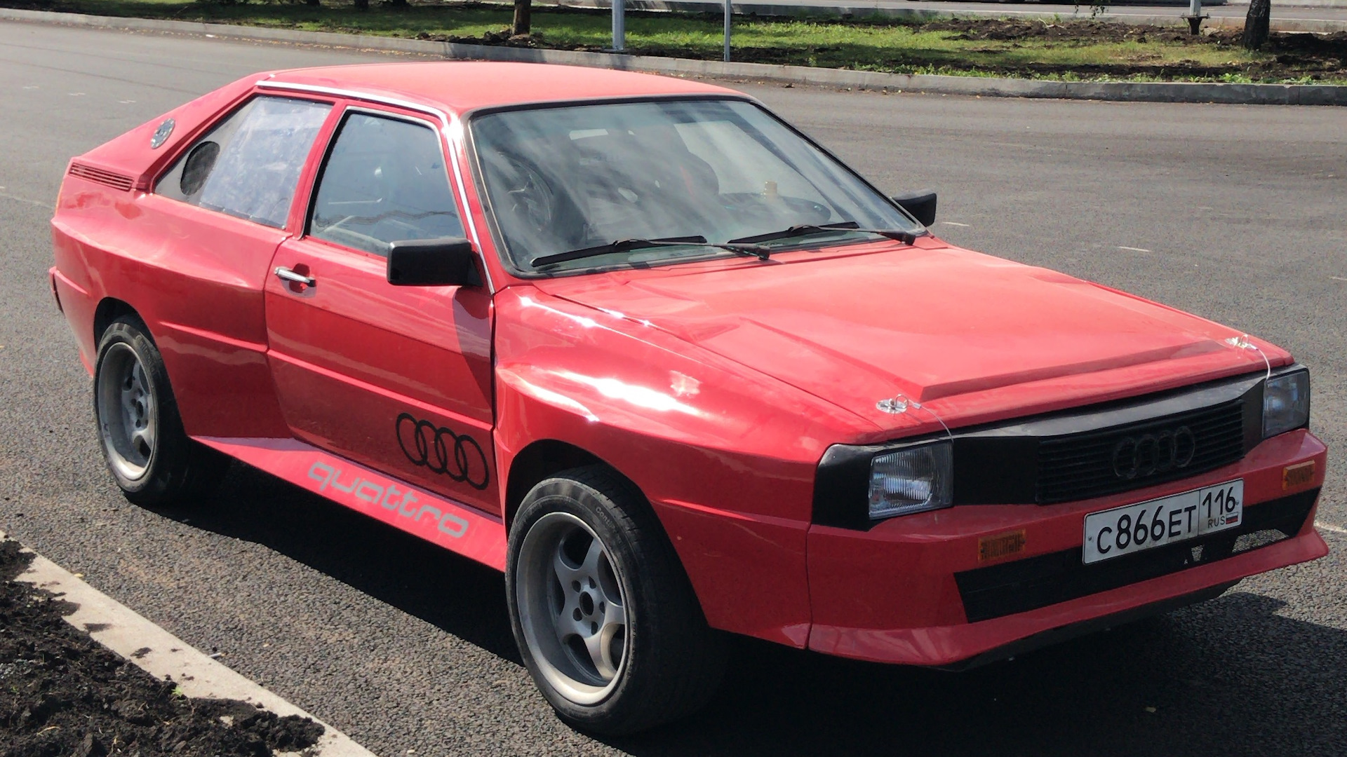 Audi Coupe (81,85) 2.2 бензиновый 1986 | quattro S4 на DRIVE2