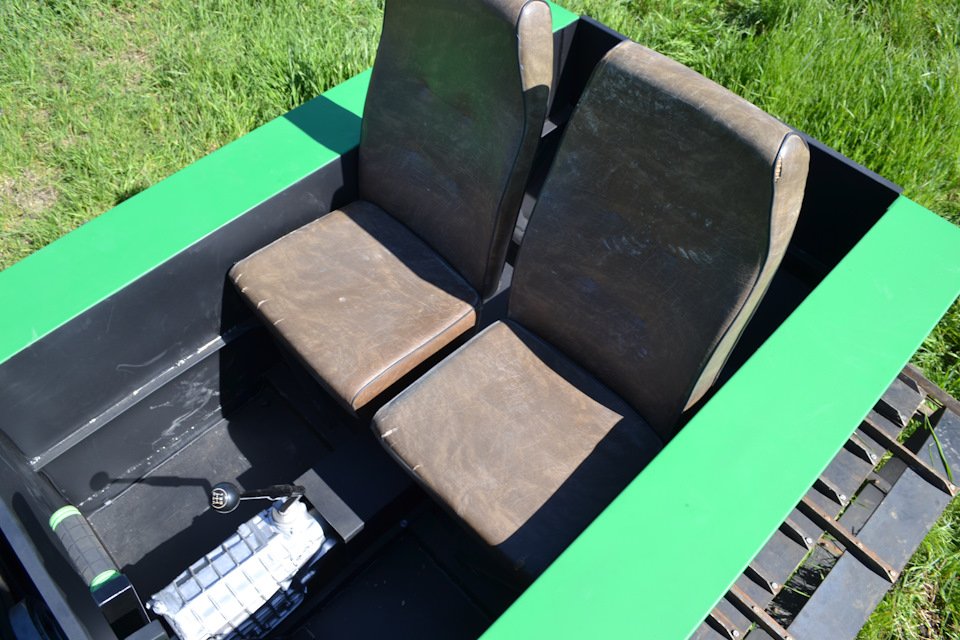 Расширители гусениц для езды по снегу и болоту Охотец — мини погрузчик ...