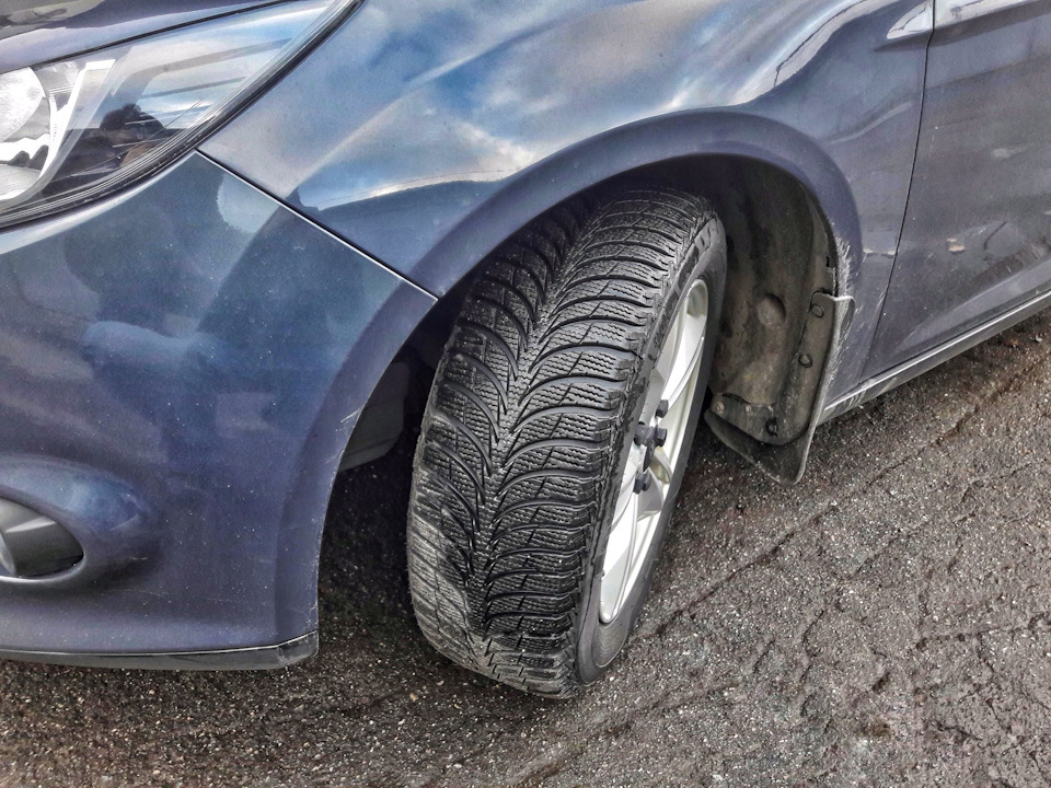 Зимнее Эскимо вместо летнего Бибендума ) — Ford Focus Hatchback III