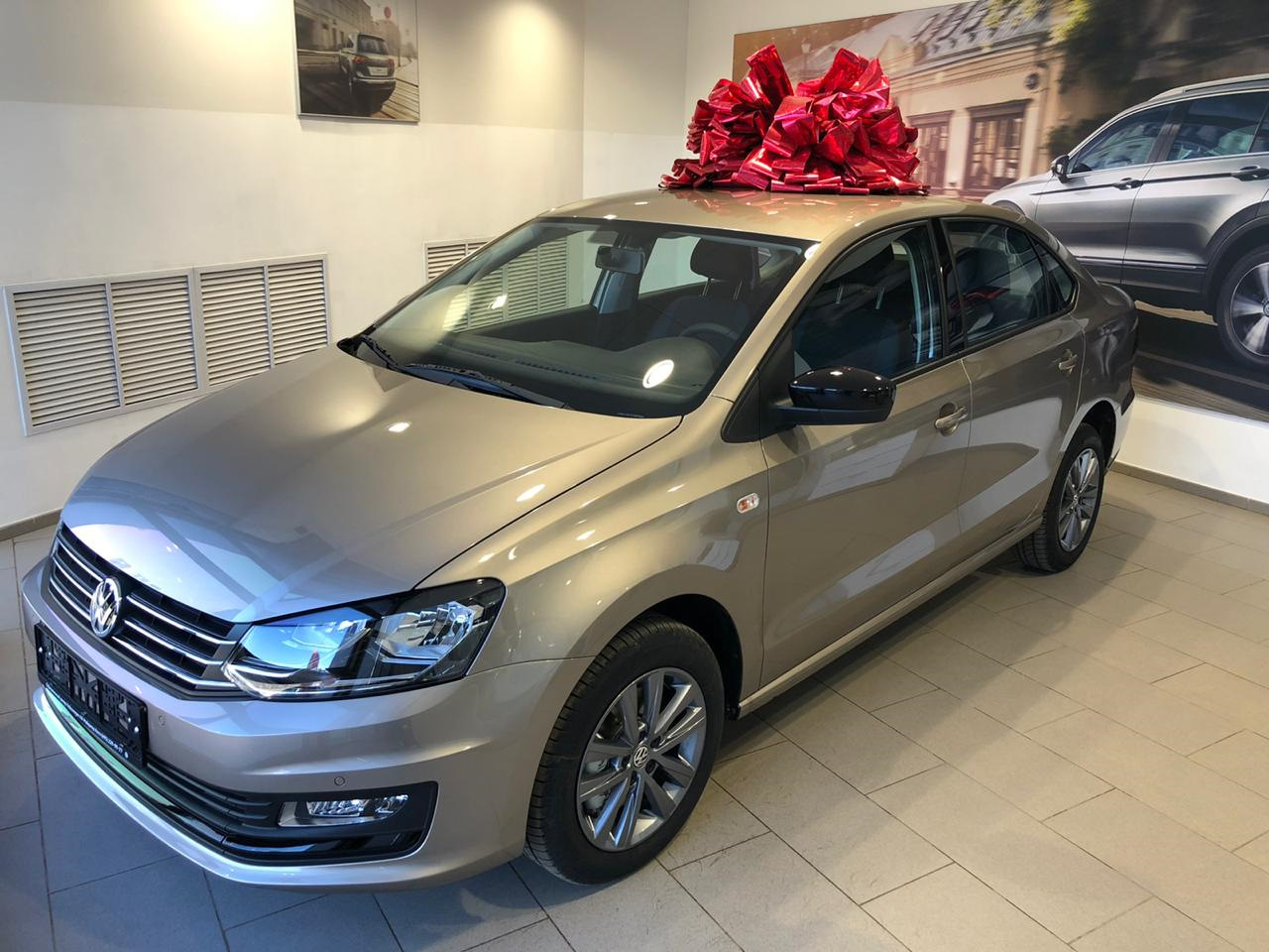 Volkswagen седан 2019