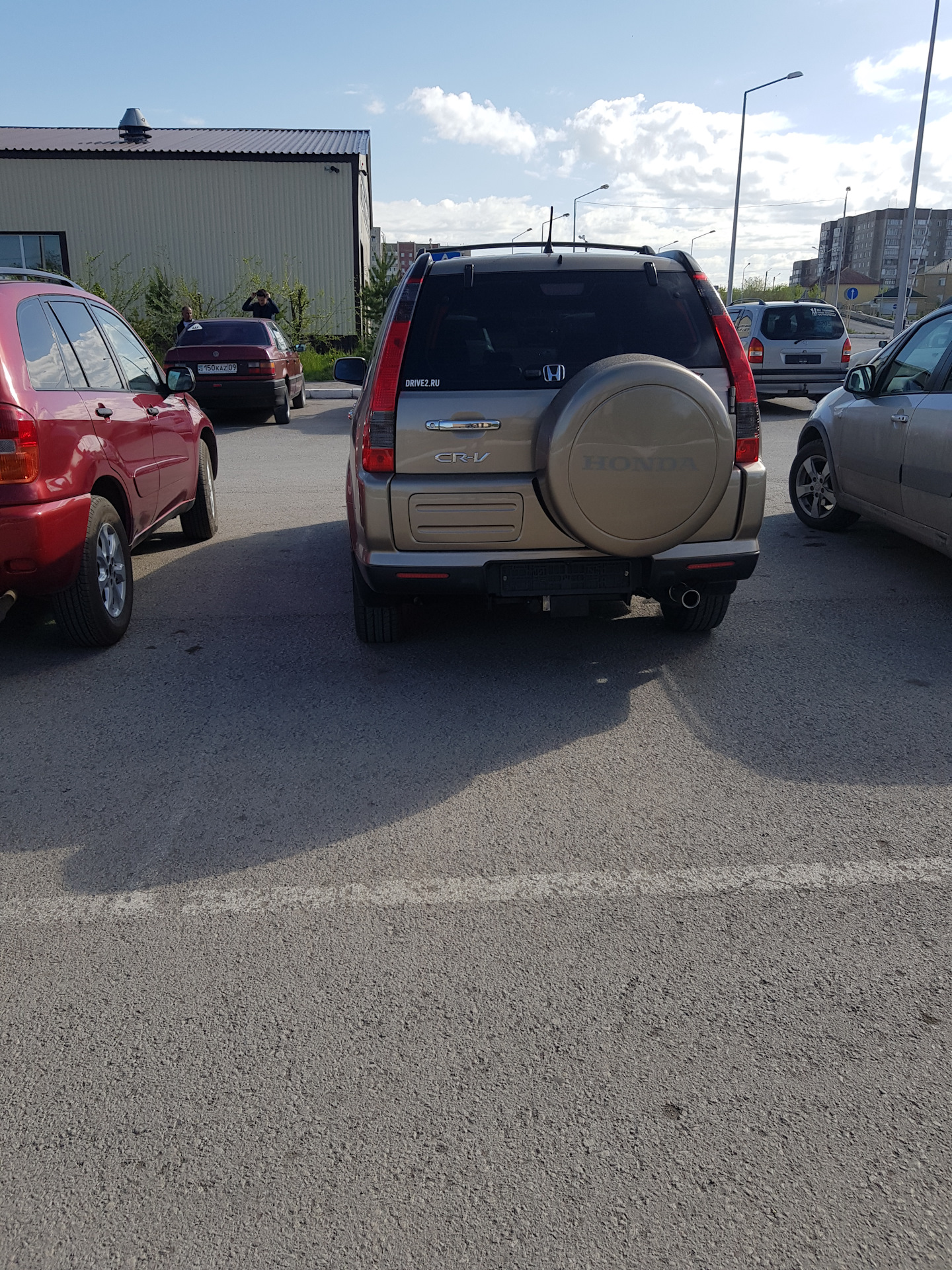 This is the end… — Honda CR-V (RD4/RD5/RD6/RD7), 2 л, 2005 года ...