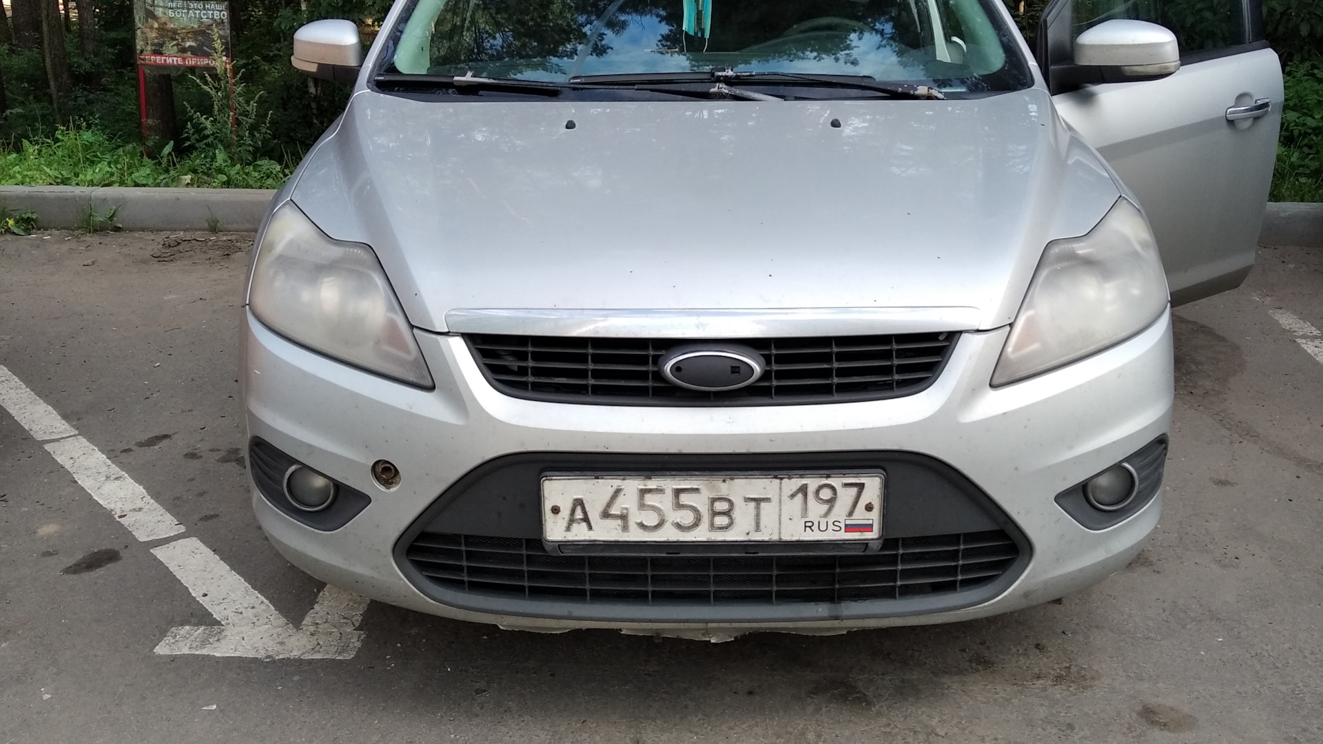 Ford Focus II Sedan 1.6 бензиновый 2010 | 1,6 автомат серебро на DRIVE2