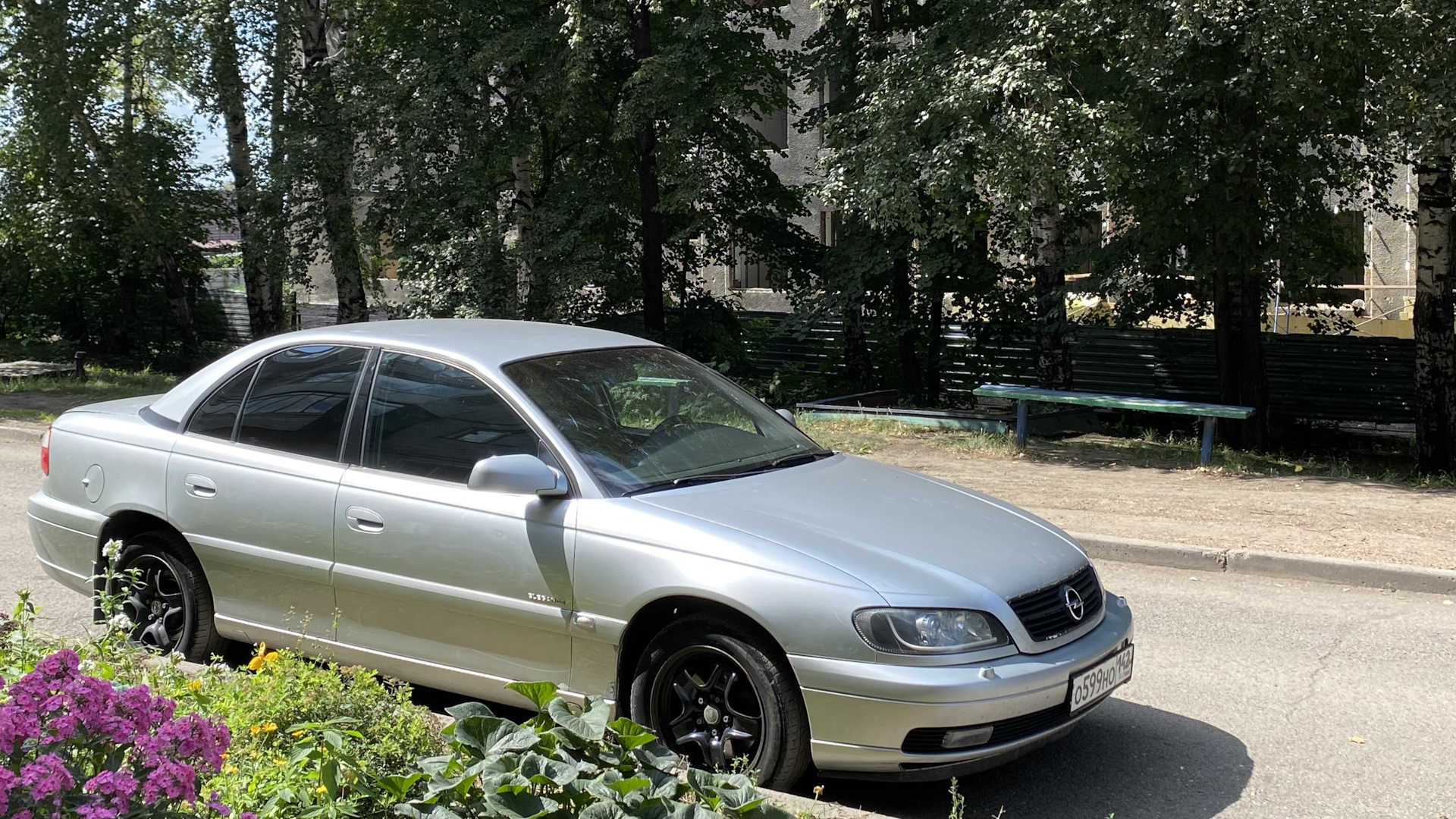 Opel Omega B 2.6 бензиновый 2001 | Ome6a на DRIVE2