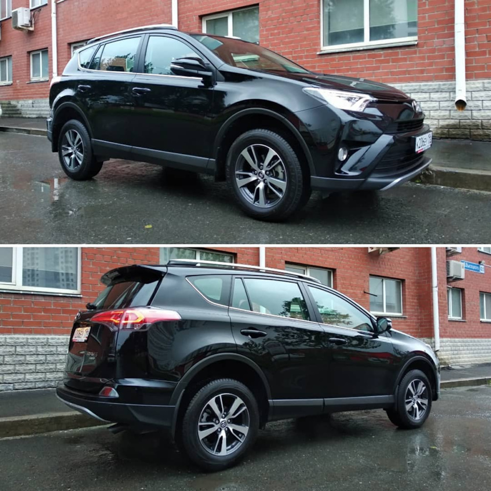 Екб. Toyota rav 4: детейлинг комплекс — MB-detail на DRIVE2