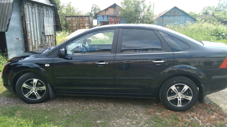 Итог по крыльям и порогам — Ford Focus II Sedan, 1,6 л, 2007 года ...