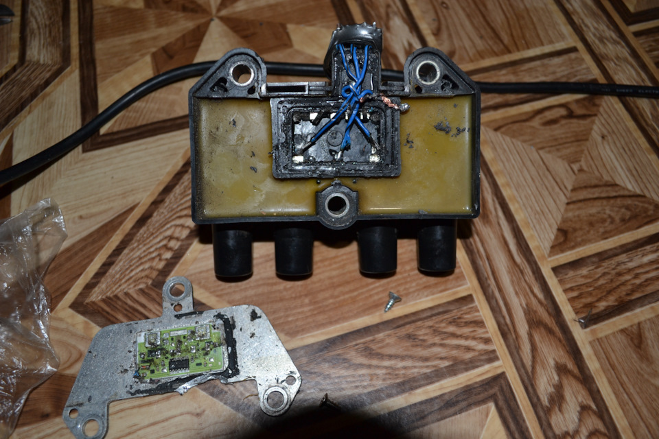 Божья искра в Ланос — Chevrolet Lanos, 1,5 л, 2007 года | своими руками ...