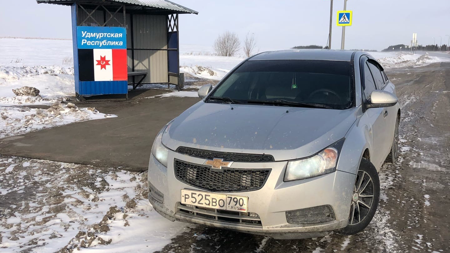 Chevrolet Cruze (1G) 1.6 бензиновый 2011 | Крузак на DRIVE2