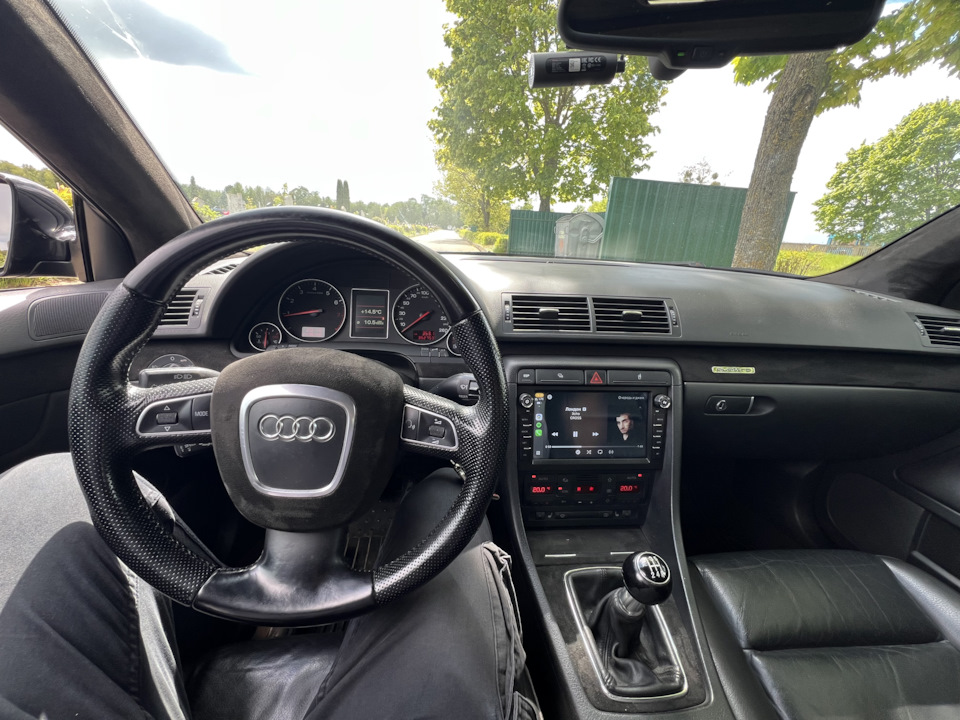 Так было, ну и ладно) — Audi A4 (B6)