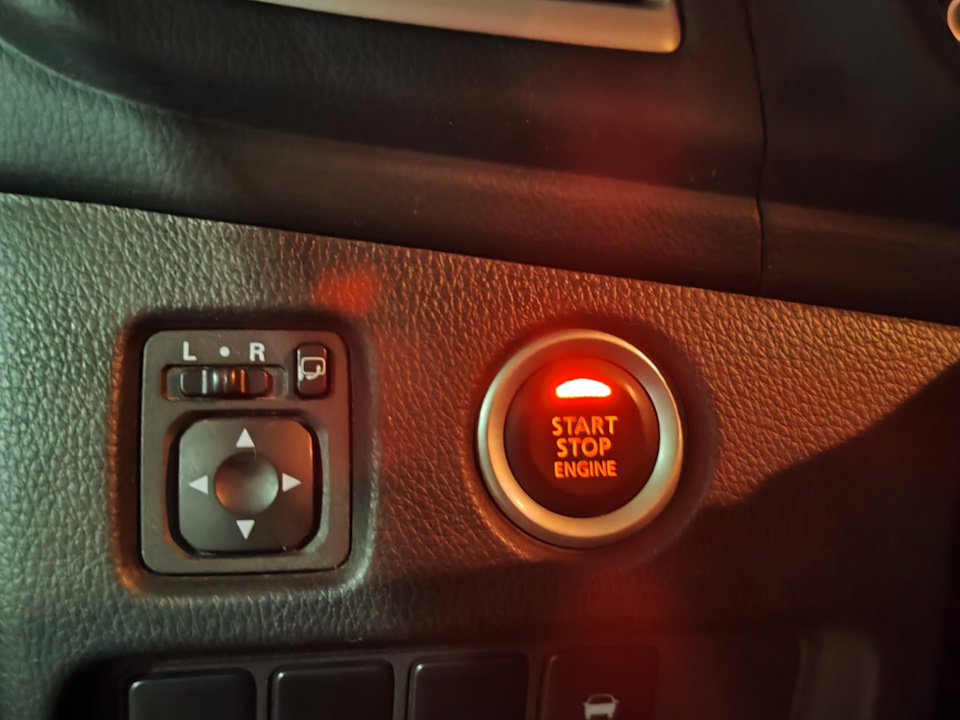 Не выключается зажигание — Mitsubishi Pajero Sport (3G), 3 л, 2019 года ...