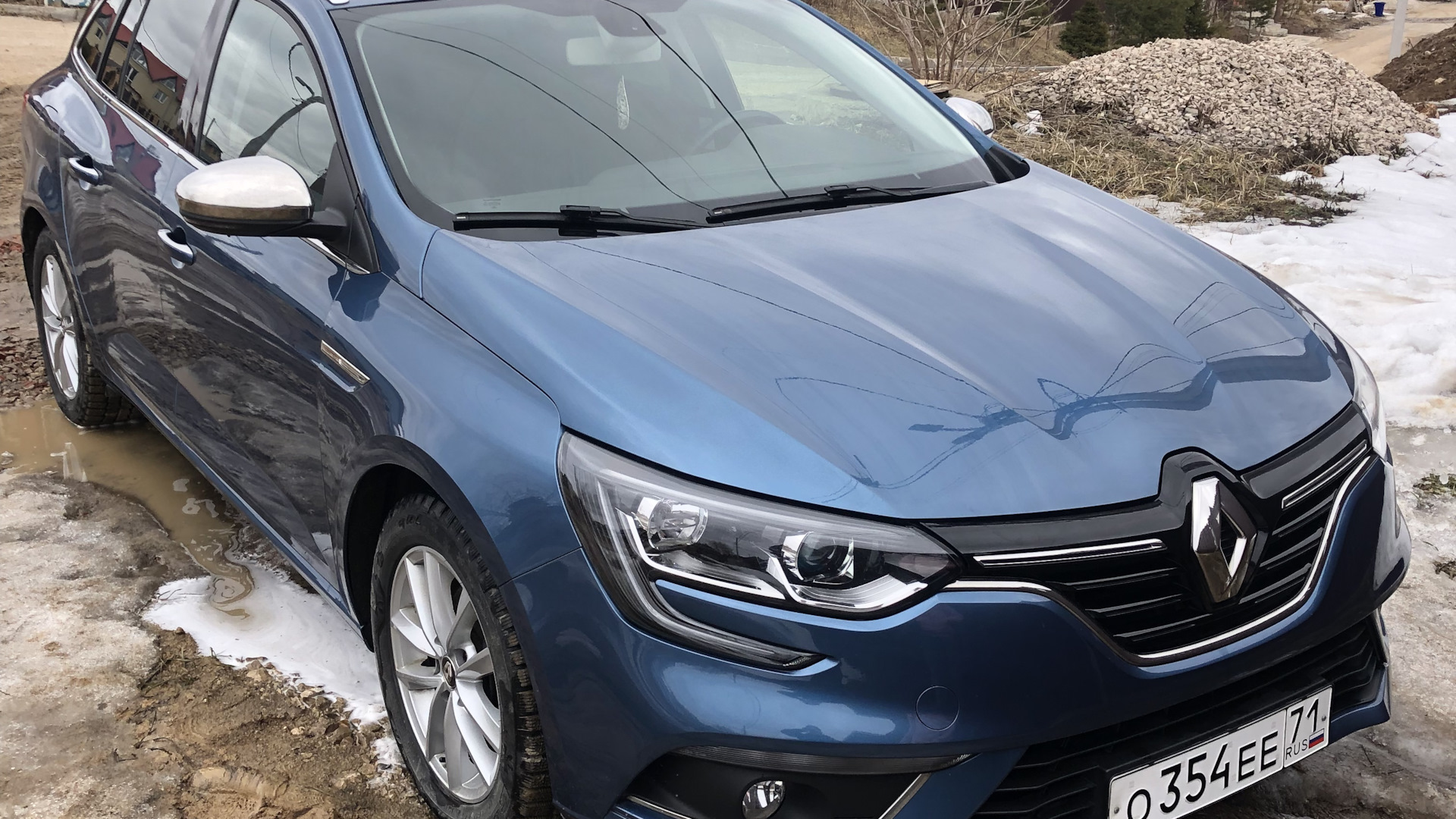 Renault Megane IV 1.5 дизельный 2017 | Сарай на DRIVE2