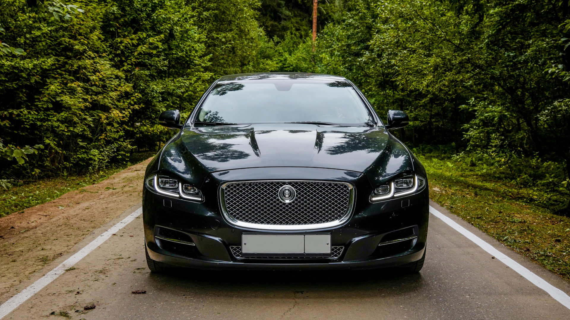 Jaguar XJ Mark 4 5.0 бензиновый 2010 | Zeus на DRIVE2