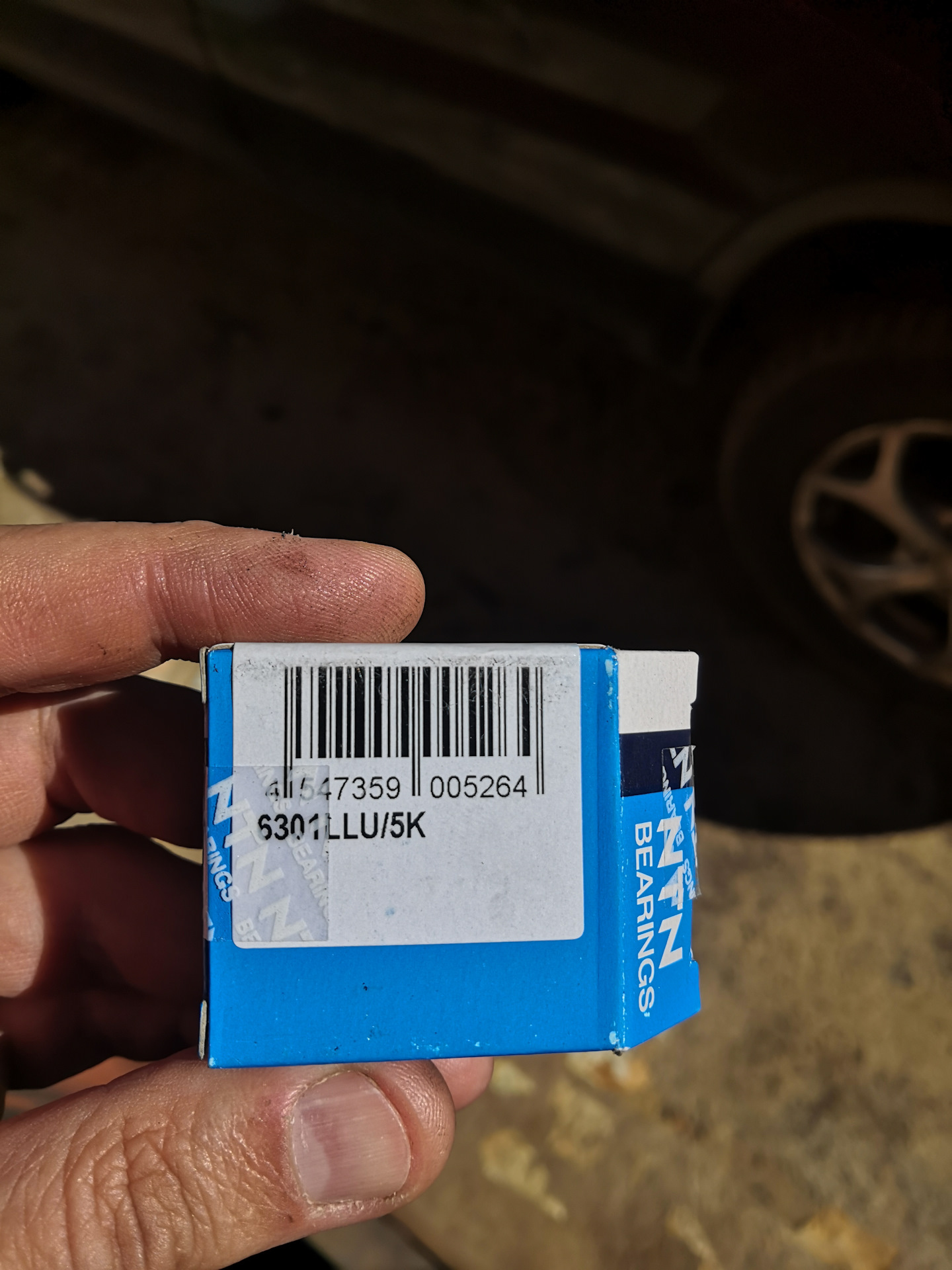 Вой из под капота. Замена подшипника ролика ГУРа. — Nissan Terrano II ...