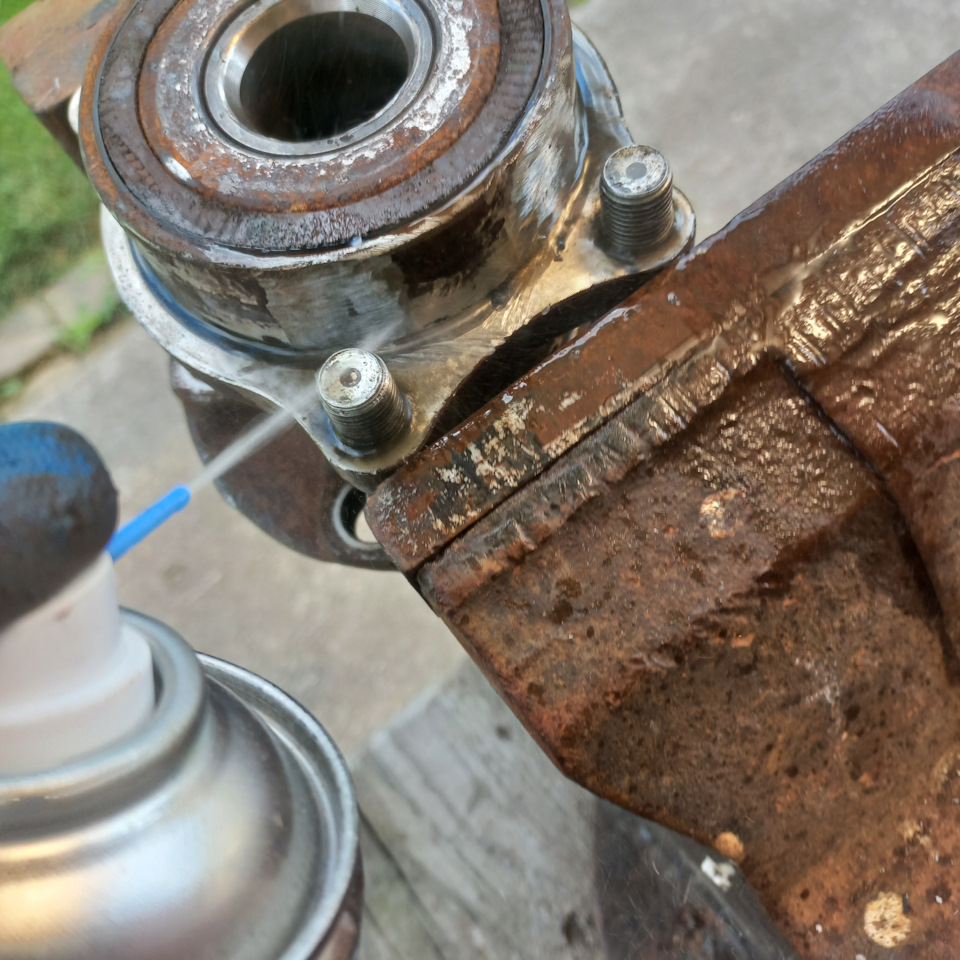 Почему нельзя смазывать колесные шпильки. — Hyundai Creta (1G), 2 л ...