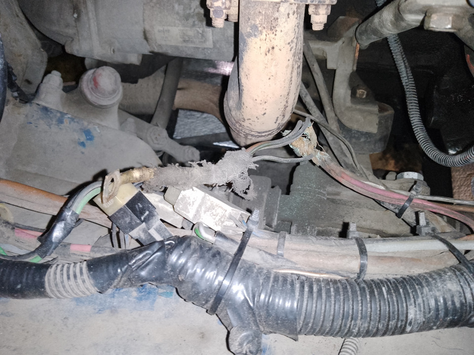 Провода к генератору — Lada 4x4 3D, 1,7 л, 2008 года | электроника | DRIVE2