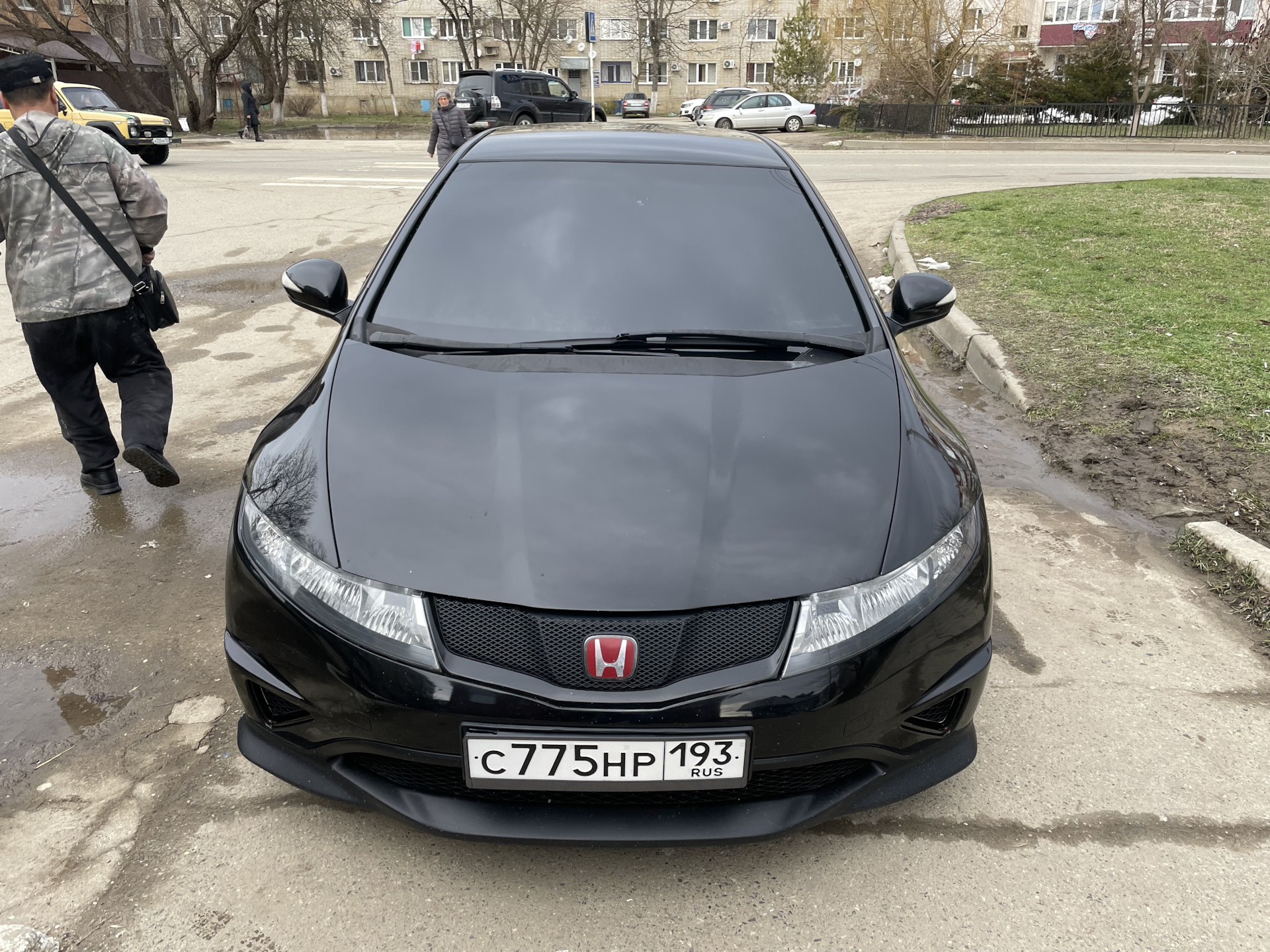 Хонда головного мозга часть 1 — Honda Civic Type R (3G), 2 л, 2007 года |  покупка машины | DRIVE2