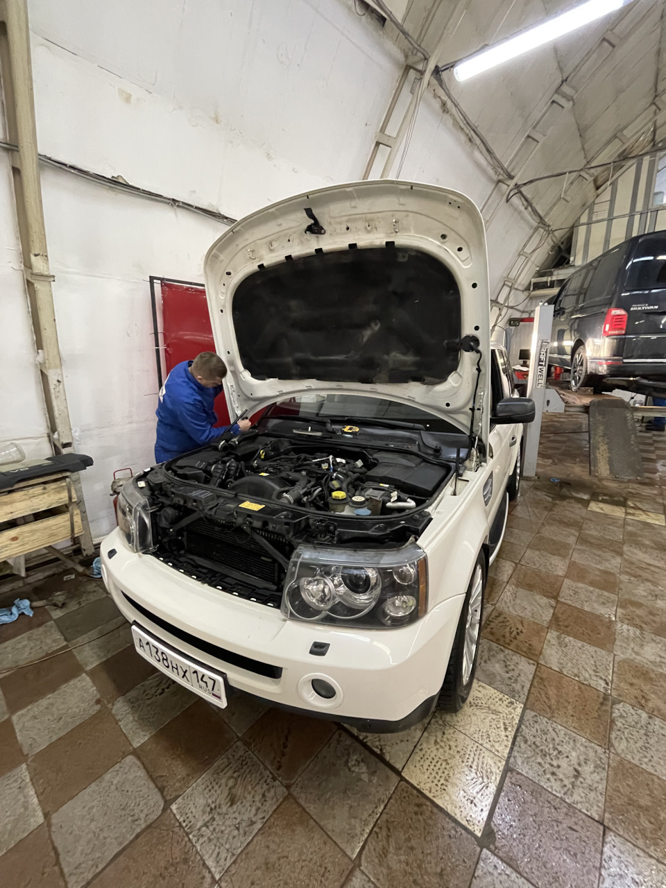 Webasto хорошо, а рабочие свечи накала еще лучше — Land Rover Range ...