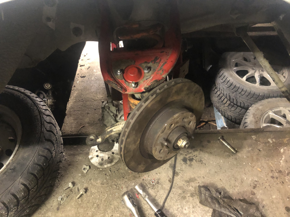 Выворот — LADA 2105, 1,3 л., 1988 года | своими руками | DRIVE2