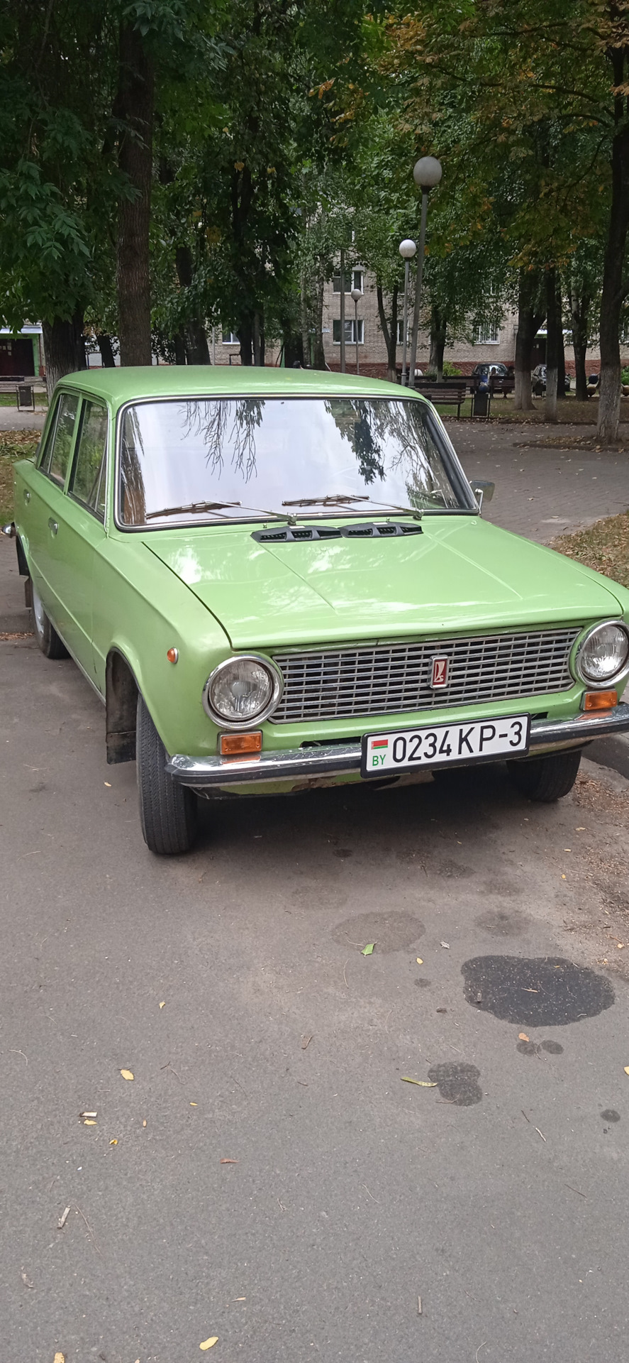 Осмотр машины — Lada 21011, 1,3 л, 1980 года | фотография | DRIVE2