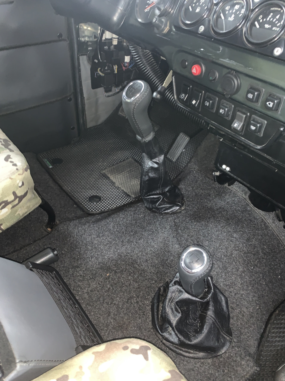 Фото в бортжурнале УАЗ 31519