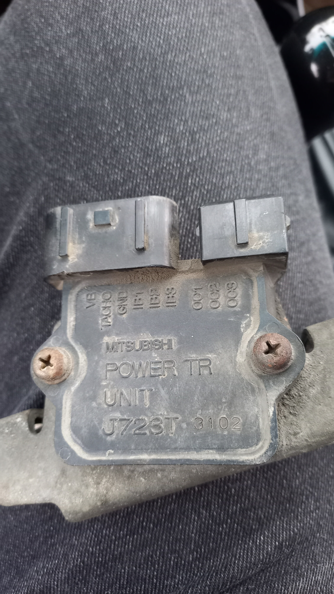 Коммутатор — Mitsubishi Pajero Sport (1G), 3 л, 2003 года | расходники ...