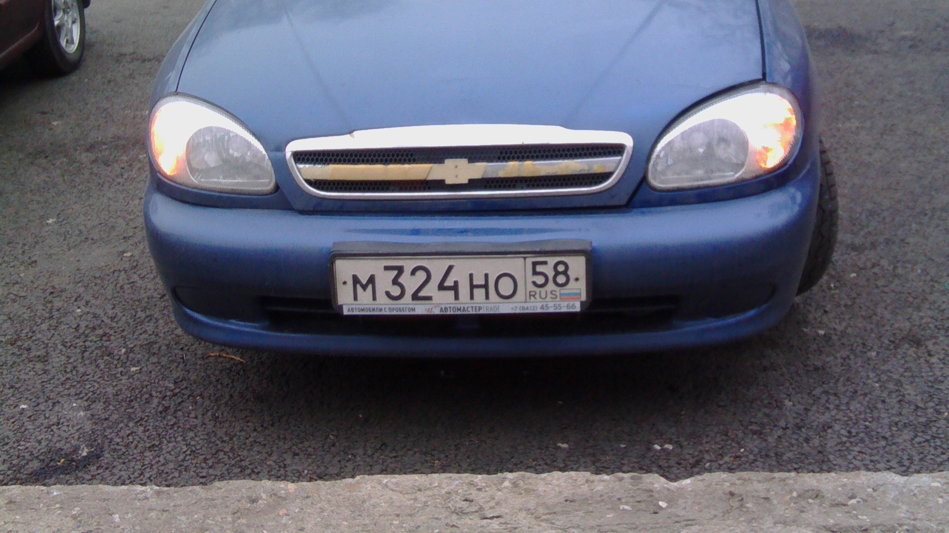 Chevrolet Lanos 1.5 бензиновый 2008 | Моя вторая 