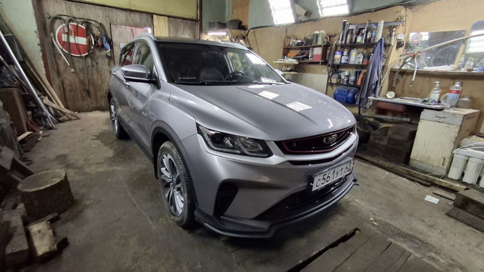 Фото в бортжурнале Belgee X50