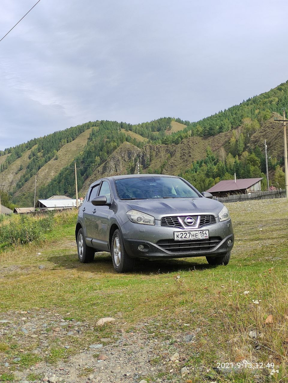 Поездка новосибирск-абакан.#1 — Nissan Qashqai (1G), 2 л, 2012 года |  путешествие | DRIVE2