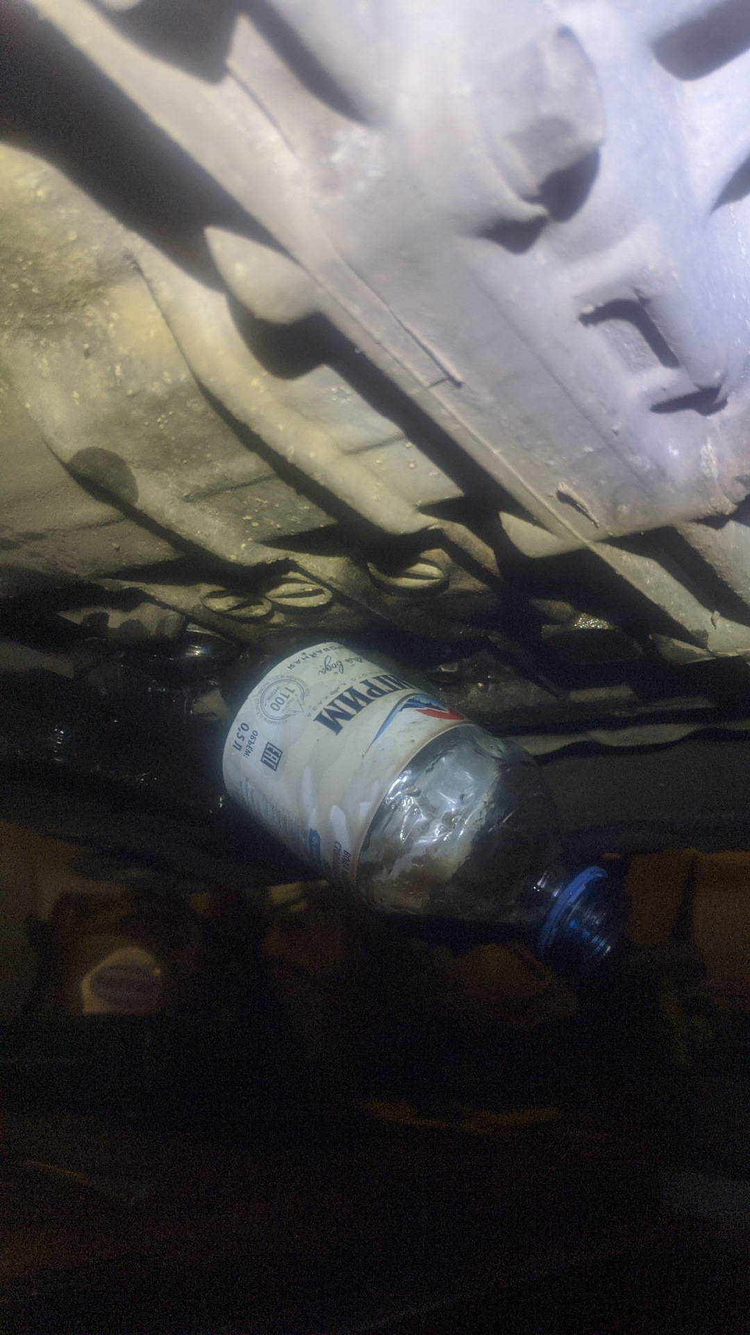 Замена масла ДВС и АКПП — Hyundai Tucson (JM), 2 л, 2006 года ...