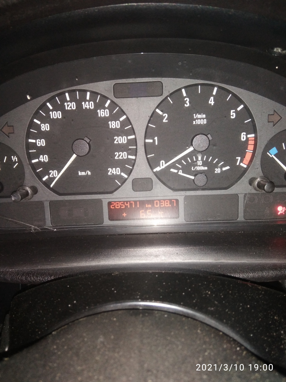 Датчик наружной температуры е46 — BMW 3 series (E46), 1,9 л, 2000 года ...