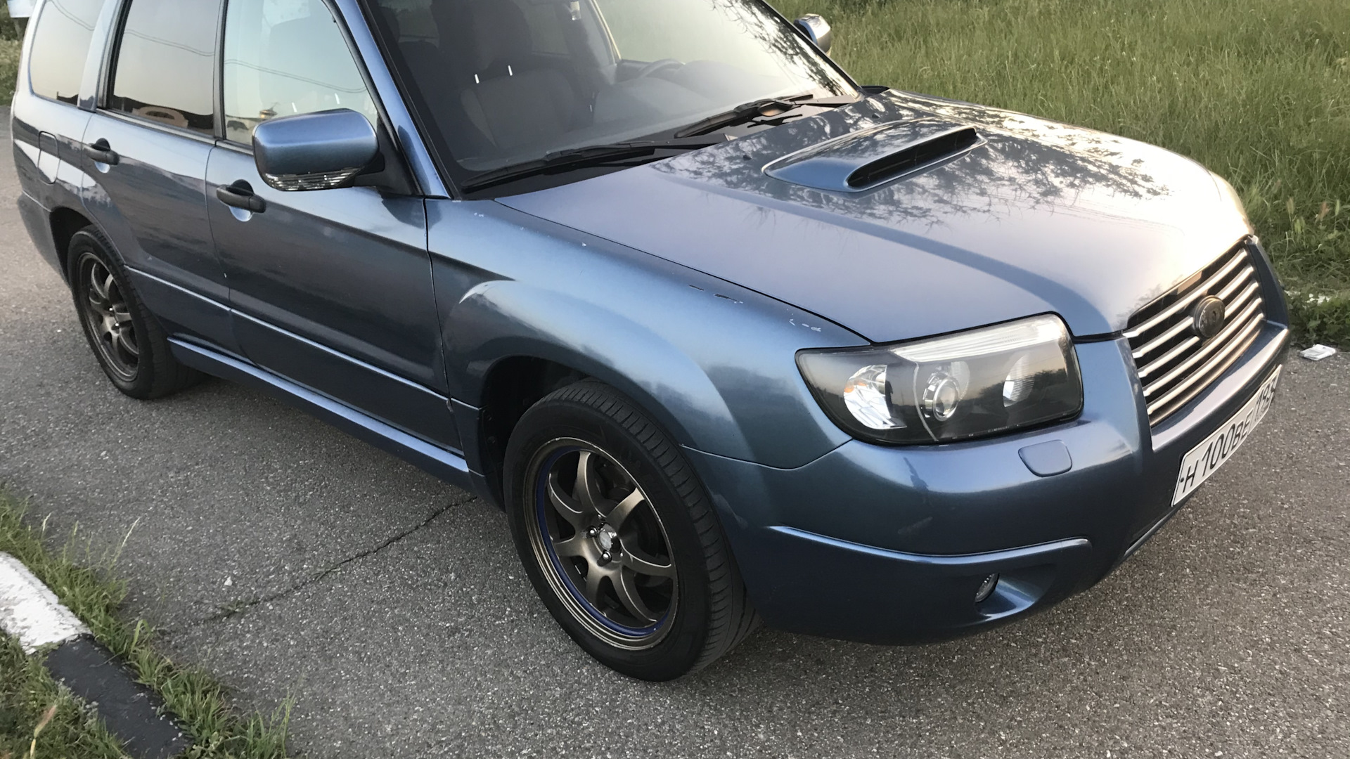 Subaru Forester (SG) 2.0 бензиновый 2006 | Атмо >>>Turbo EJ20x TG5 на ...