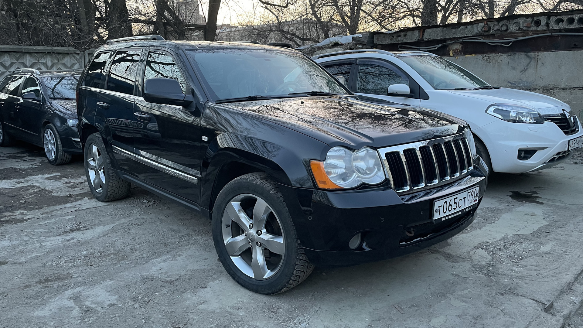 Jeep Grand Cherokee (WK) 3.0 дизельный 2009 | Старый Вождь на DRIVE2