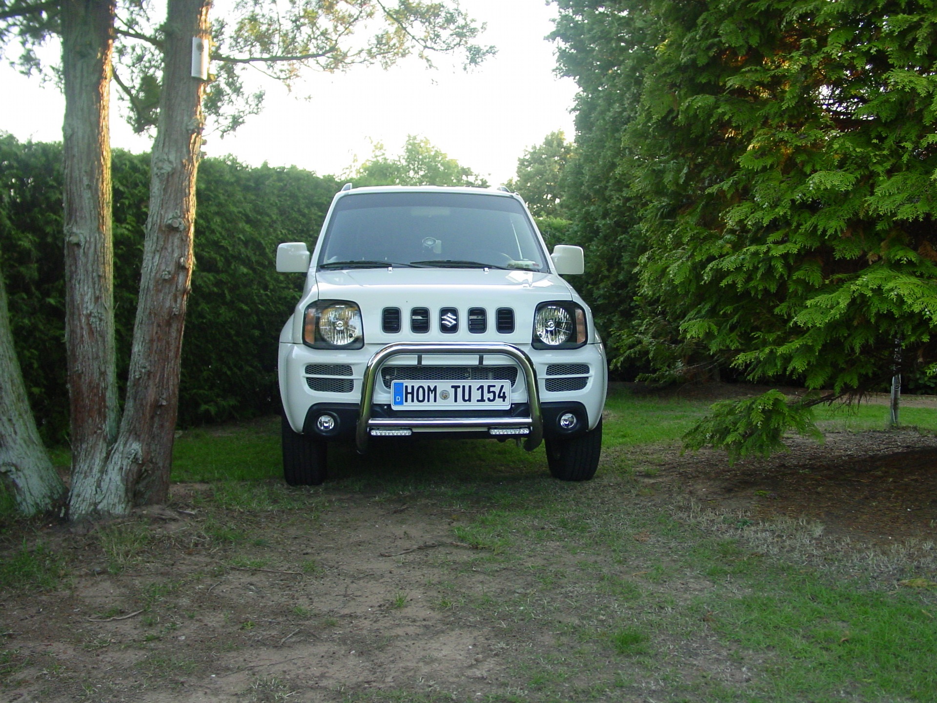 Фото в бортжурнале Suzuki Jimny (1G)