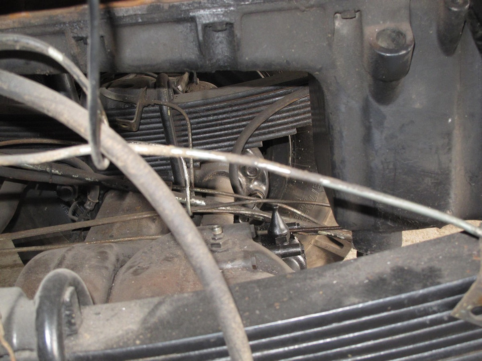 Фото в бортжурнале IFA W50LA 4X4