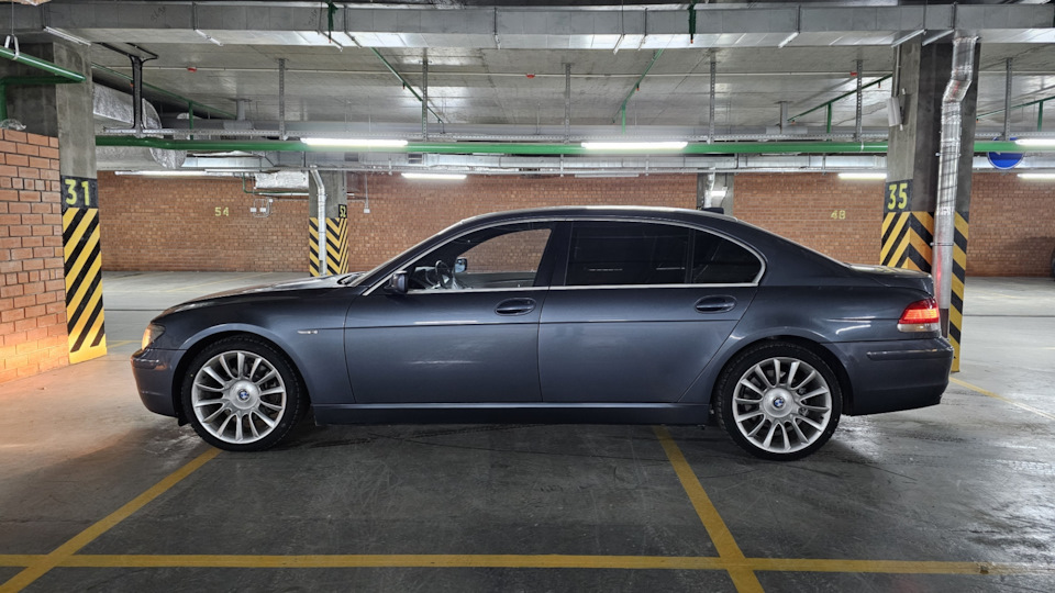 Фото в бортжурнале BMW 7 series (E65/E66)