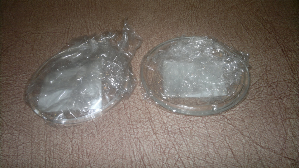 Стекло на противотуманные фары (птф) Калина Киржач на Lada Калина седан ...