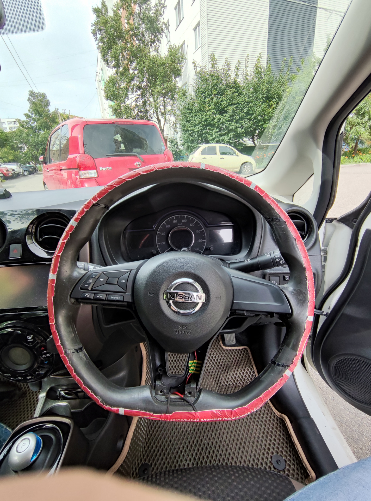 Руль nissan note e power Руль nissan note e power