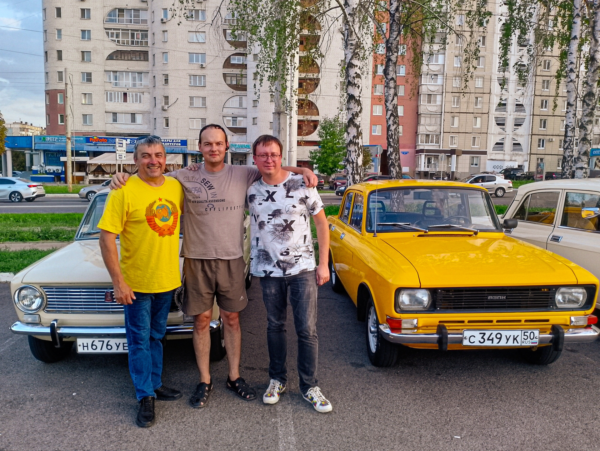 Москвич как друг молодец но человек