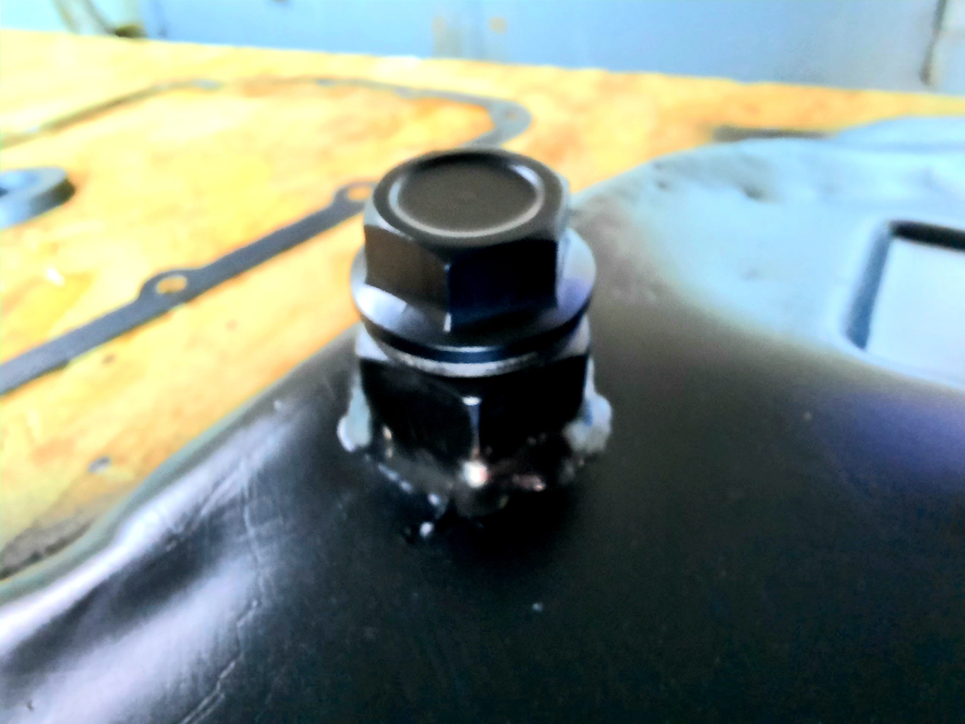 Вариатор. Замена масла. — Dodge Caliber, 2 л, 2008 года | плановое ТО ...