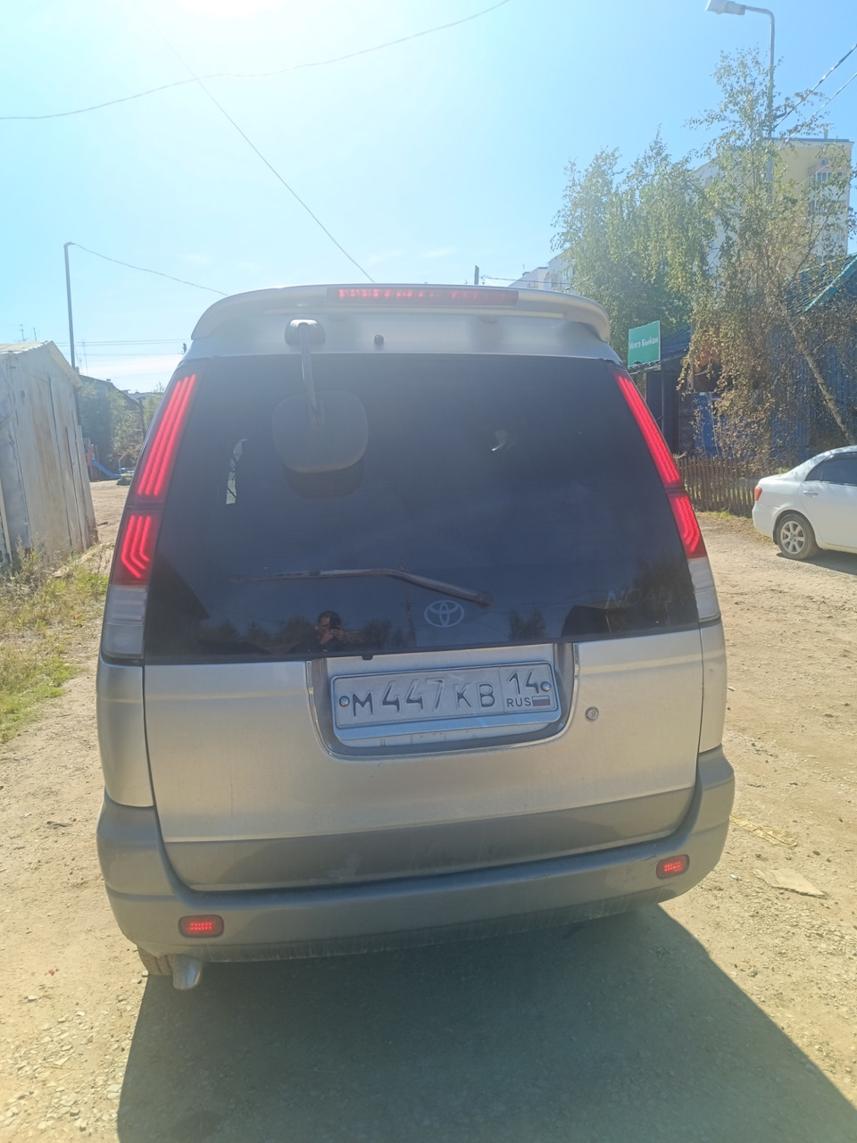 Фото в бортжурнале Toyota Town Ace Noah