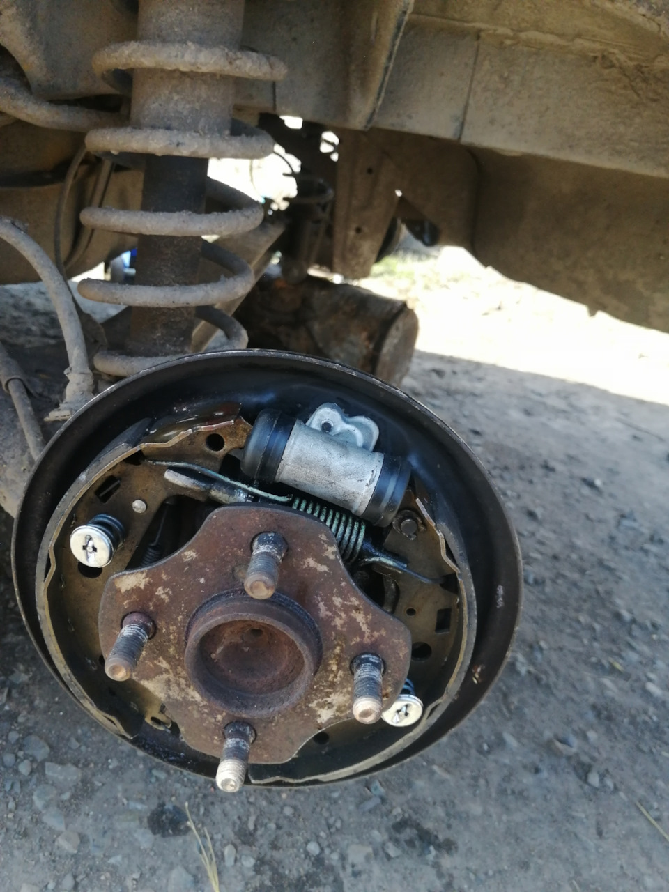 Фото в бортжурнале Toyota Corolla (120)