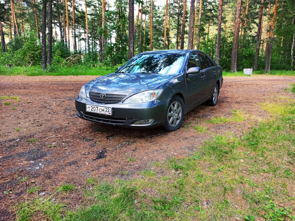 Фото в бортжурнале Toyota Camry (XV30)