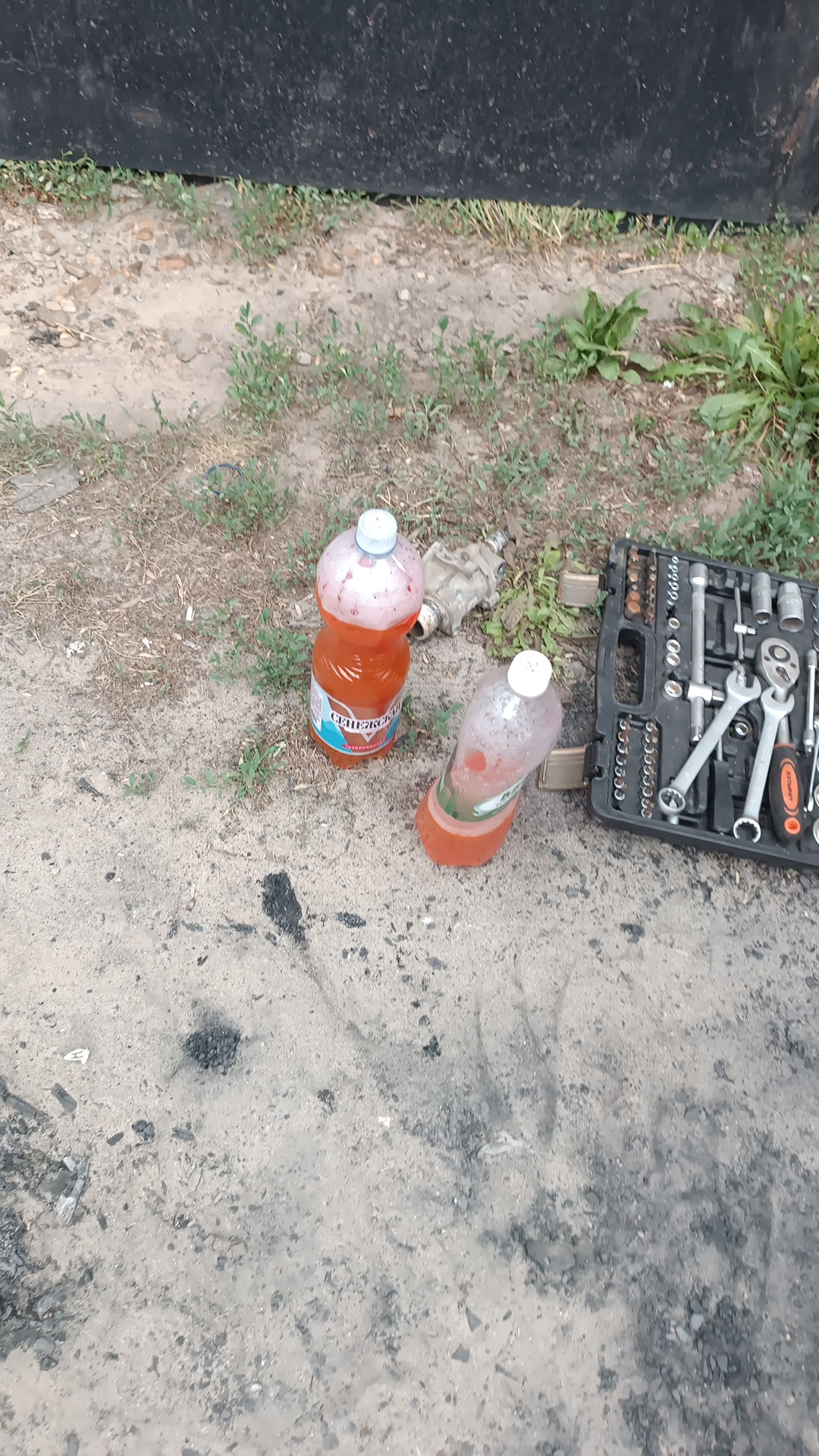 Замена термостата и чистка радиаторов на Гранте — Lada Гранта (1G), 1,6 ...