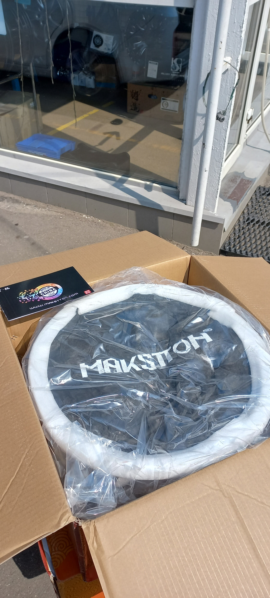 Покупка дисков и резины — Honda Stepwgn (5G), 1,5 л, 2017 года ...