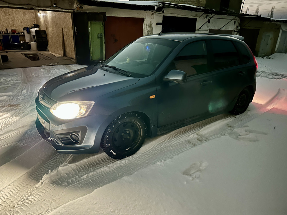 Фото в бортжурнале Lada Калина Спорт (2G)
