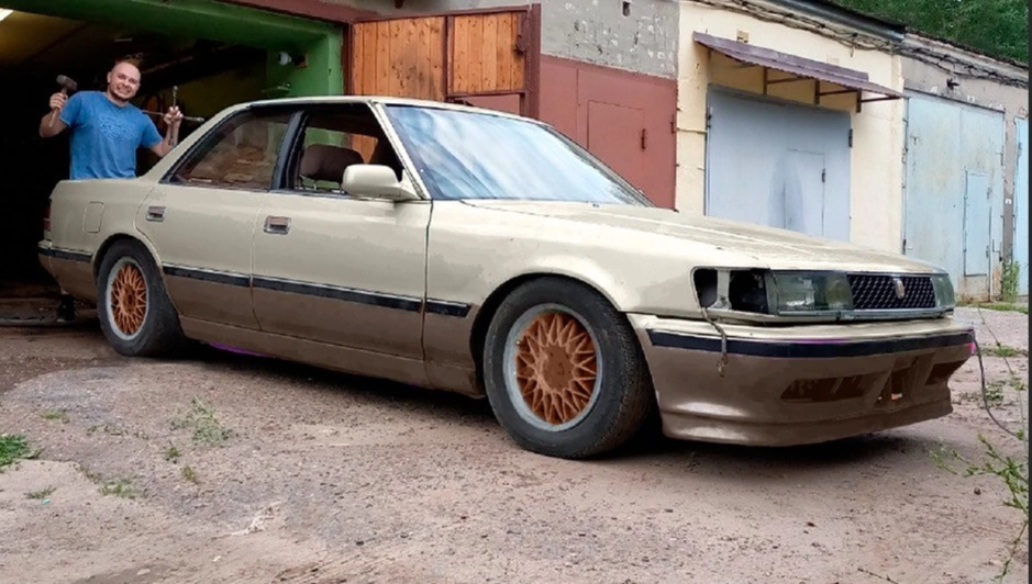 Муки выбора, или отберите у меня фш — Toyota Chaser (80), 2,5 л, 1991 ...