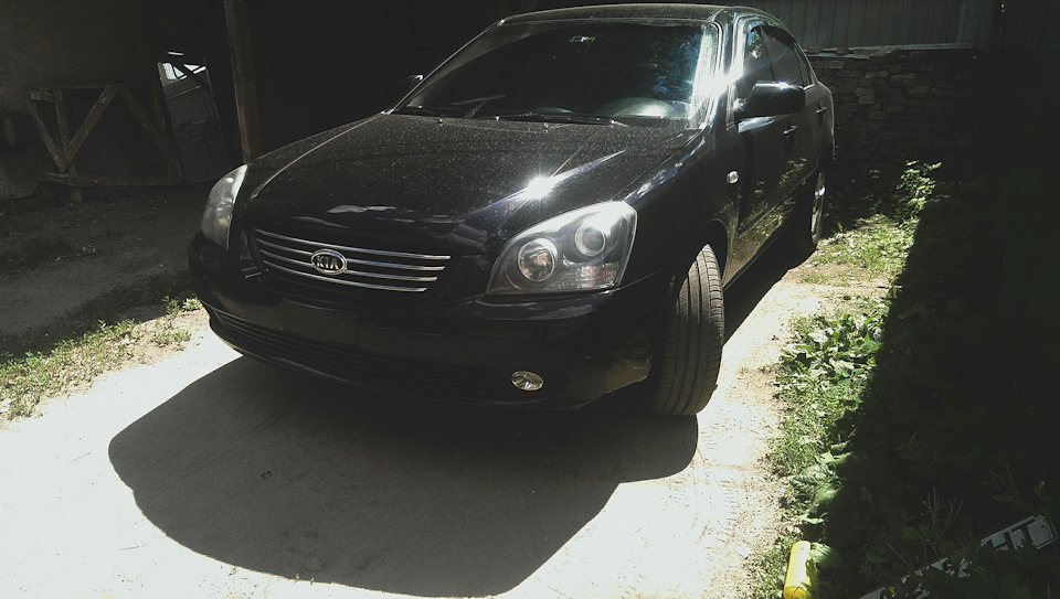 Help! Подогрев зоны покоя дворников ! — KIA Magentis II, 2 л, 2008 года ...